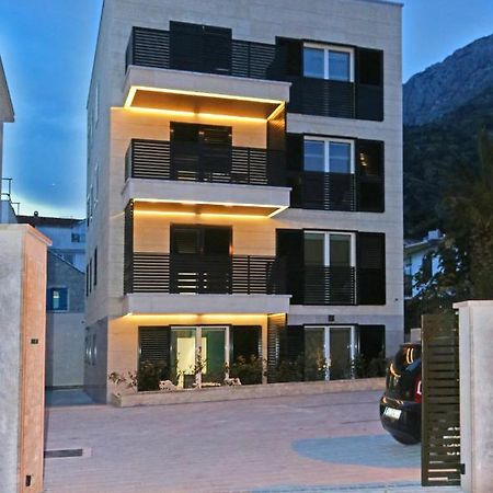 Magic Stone Apartments Baška Voda Eksteriør billede