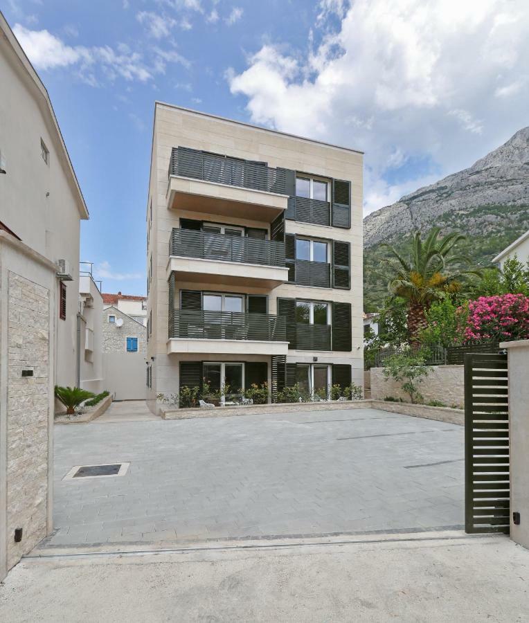Magic Stone Apartments Baška Voda Eksteriør billede