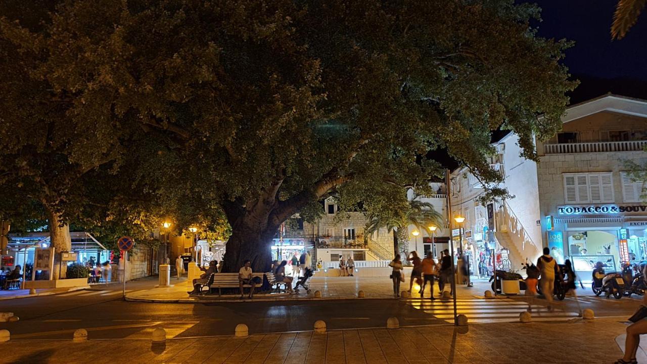 Magic Stone Apartments Baška Voda Eksteriør billede