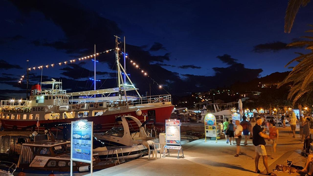 Magic Stone Apartments Baška Voda Eksteriør billede