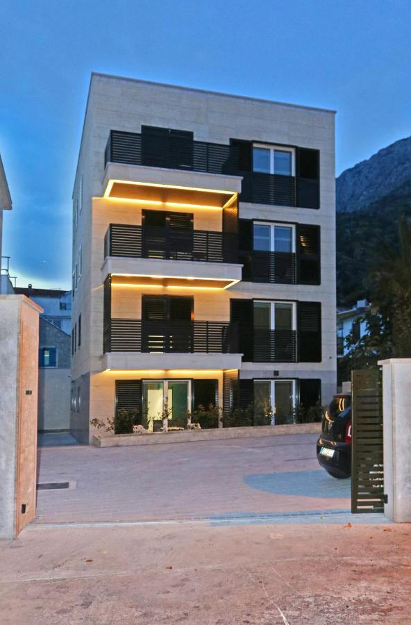 Magic Stone Apartments Baška Voda Eksteriør billede