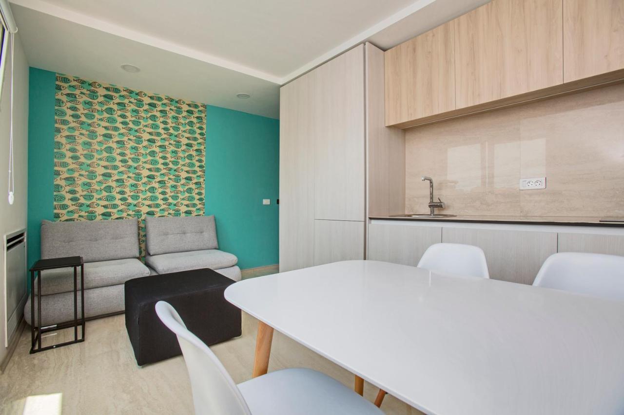 Magic Stone Apartments Baška Voda Eksteriør billede