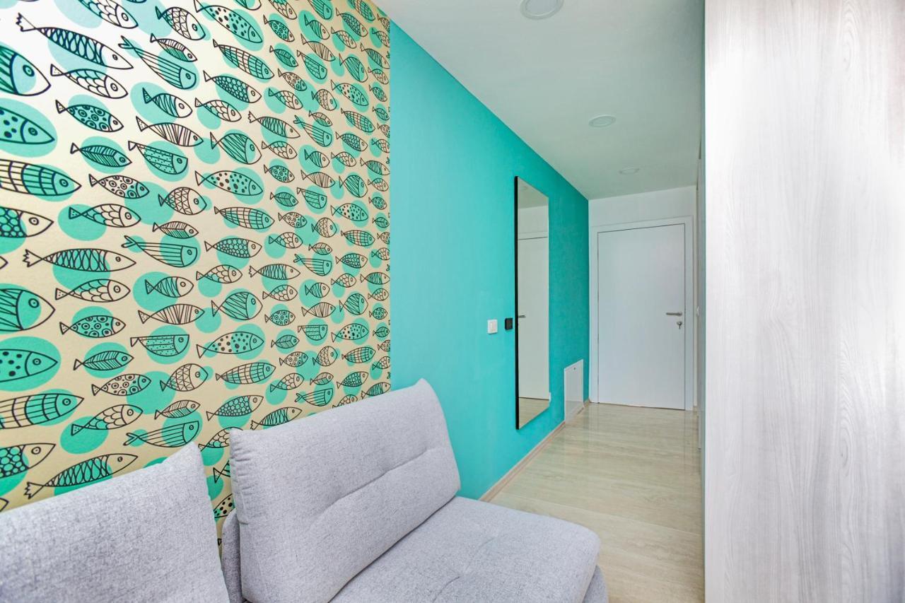 Magic Stone Apartments Baška Voda Eksteriør billede
