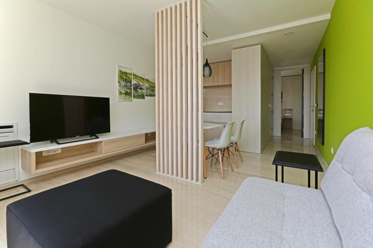 Magic Stone Apartments Baška Voda Eksteriør billede