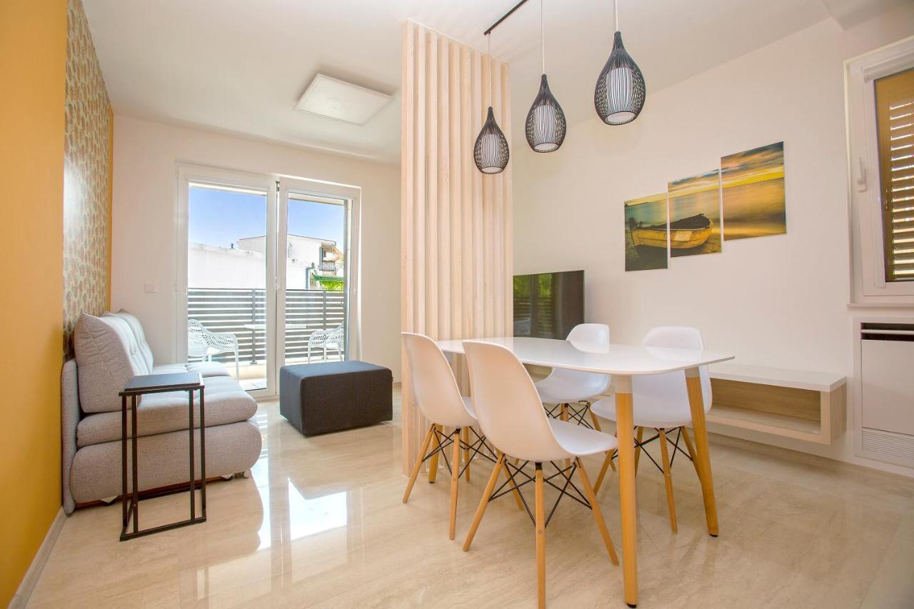 Magic Stone Apartments Baška Voda Eksteriør billede