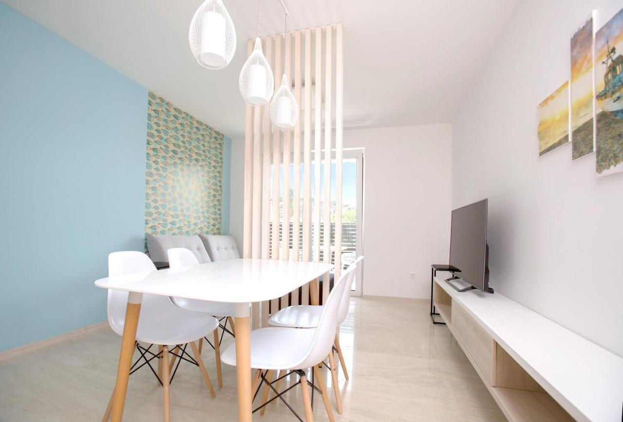 Magic Stone Apartments Baška Voda Eksteriør billede