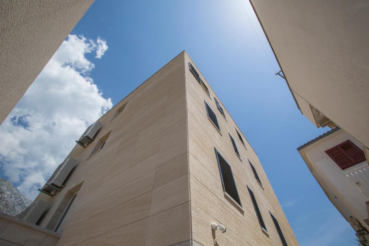 Magic Stone Apartments Baška Voda Eksteriør billede