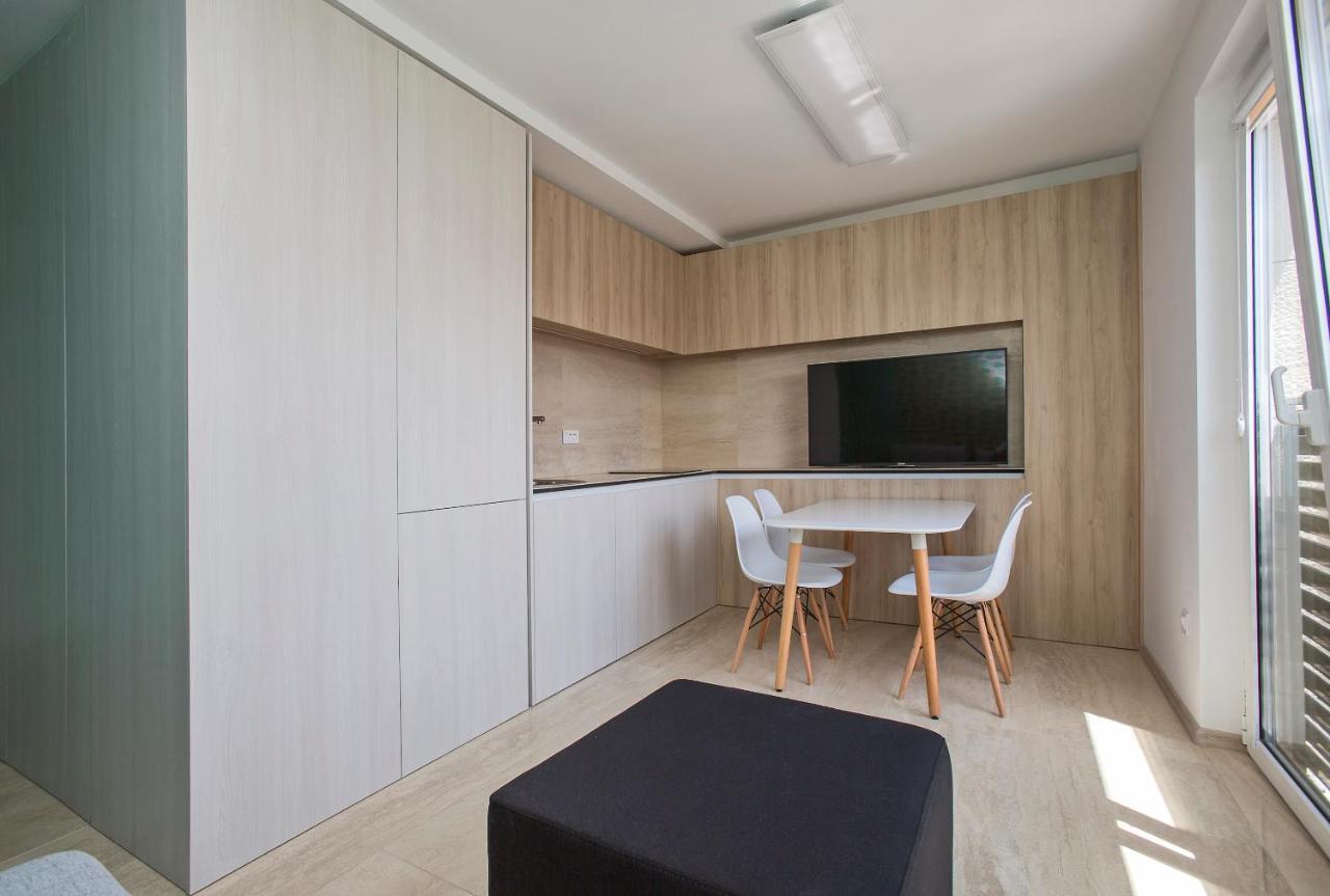 Magic Stone Apartments Baška Voda Eksteriør billede
