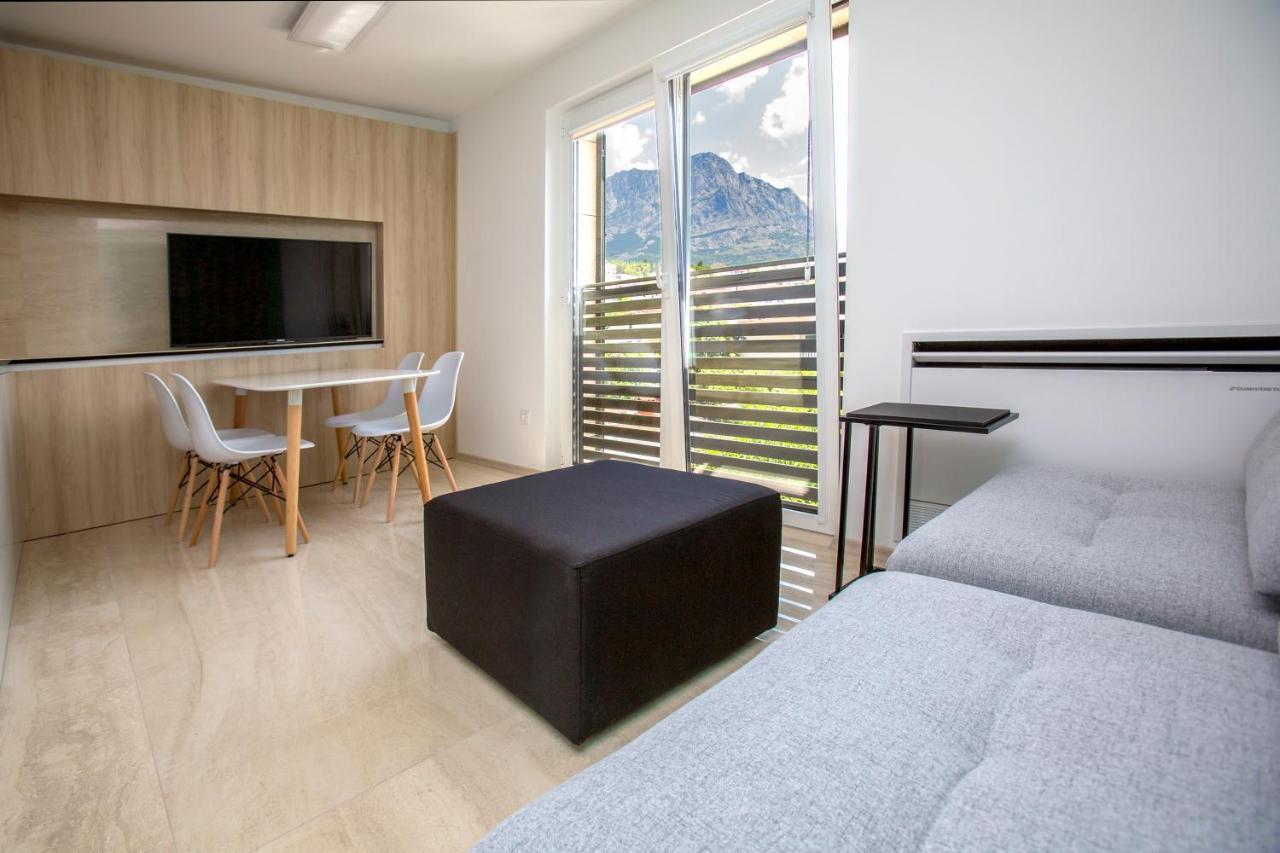 Magic Stone Apartments Baška Voda Eksteriør billede