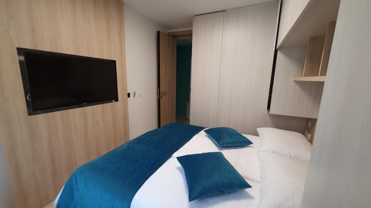 Magic Stone Apartments Baška Voda Eksteriør billede