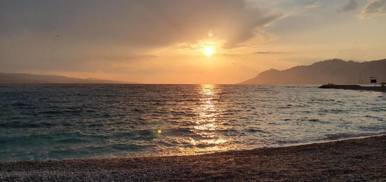 Magic Stone Apartments Baška Voda Eksteriør billede